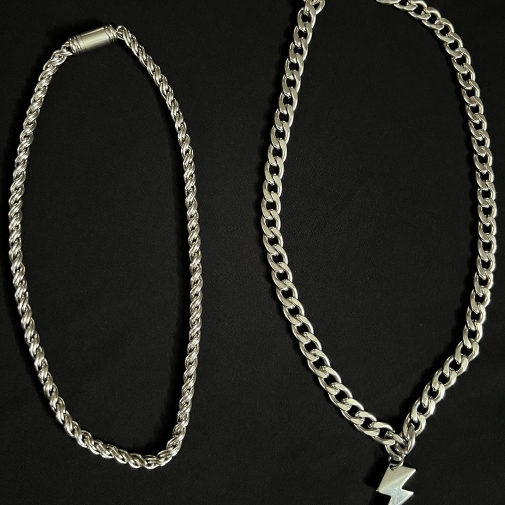 Chain And Necklace Set